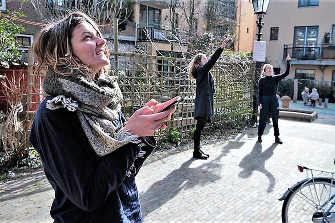Discover Amsterdam's city center in this Outside Escape game tour - A self-guided way to meet central Amsterdam