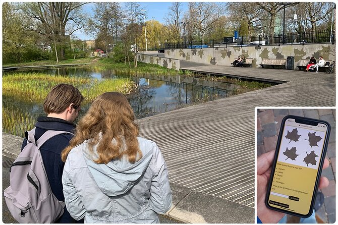 Discover Breda with a self-guided Outside Escape city game tour! - From Breda Station to the Nassau story