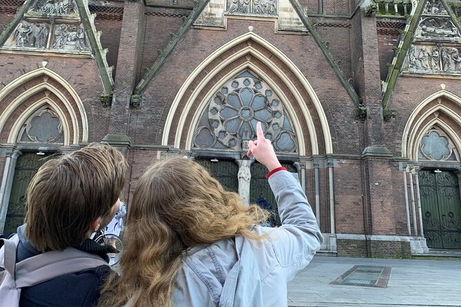 Discover Breda with a self-guided Outside Escape city game tour! - The Waalse Kerk and a link to the Royal Military Academy