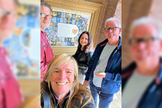 Discover Delft with a self-guided Outside Escape city game tour! - Crossing Oude Delft and finding the old church