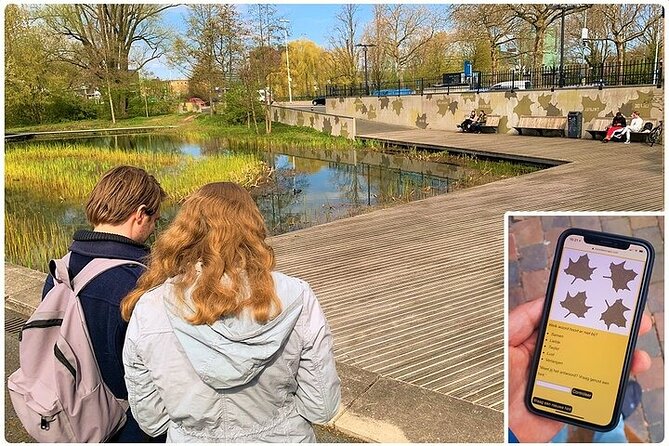 Discover Haarlem with a self-guided Outside Escape city game tour - Bakenessergracht begins the story
