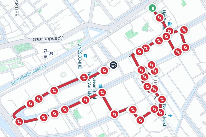 Discover Historical Delft with an Audio Guide - The water board at the oldest house