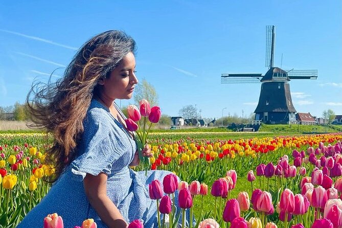 Discover Holland’s Beautiful Tulip Fields with an Expert Guide - Twisk and the first tulip field