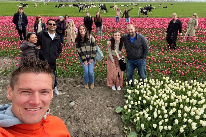Discover Holland’s Beautiful Tulip Fields with an Expert Guide - Inside the Museummolen Schermer windmill