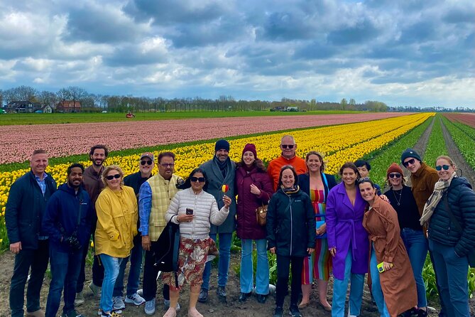 Discover Holland’s Beautiful Tulip Fields with an Expert Guide - Venhuizen and the final flower stop
