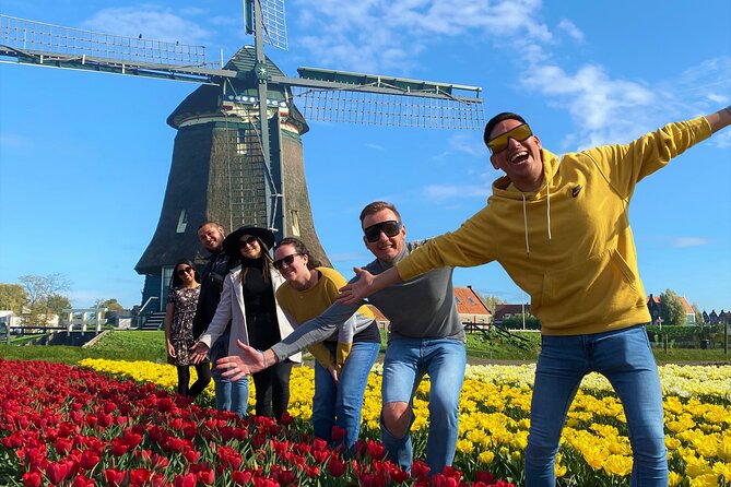Discover Holland’s Beautiful Tulip Fields with an Expert Guide - What the $163.27 price includes