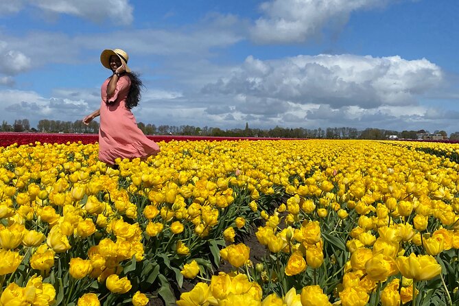 Discover Holland’s Beautiful Tulip Fields with an Expert Guide - Leaving Amsterdam through the Beemster Polder