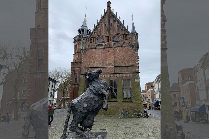 Discover Kampen with a Self Guided Outside Escape City Game Tour - Burgwal, where the old town becomes the game board