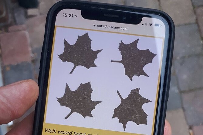 Discover Maastricht with a self-guided Outside Escape city game - Maastricht sightseeing with a puzzle in your pocket