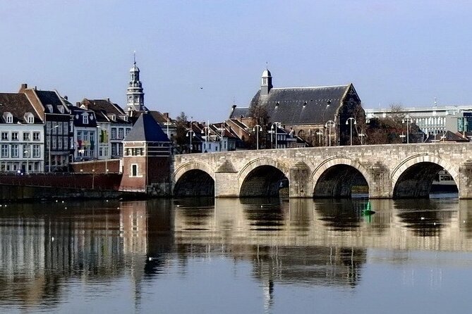 Discover Maastricht with a self-guided Outside Escape city game - Starting across Sint Servaasbrug