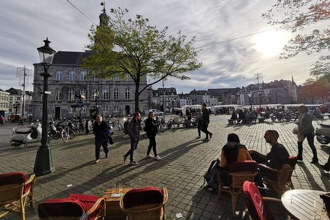 Discover Maastricht with a self-guided Outside Escape city game - A bookstore, a church, and a change of pace
