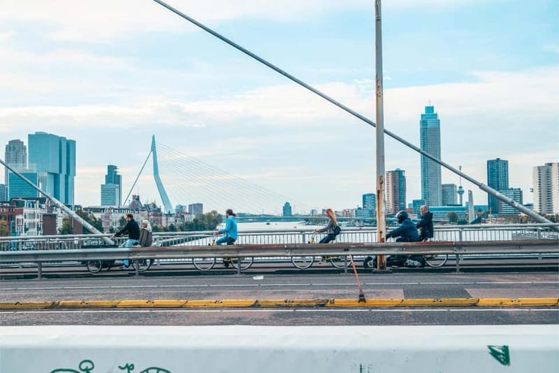 Discover Rotterdam: Classic Highlights Bike Tour by a Local - City Hall, Laurenskerk, and the modern center