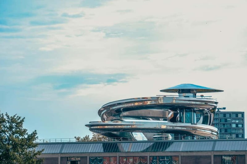 Discover Rotterdam: Classic Highlights Bike Tour by a Local - Cube Houses and Markthal: Rotterdam’s famous pair