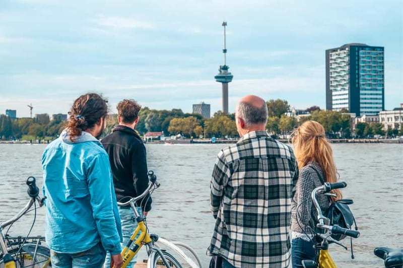 Discover Rotterdam: Classic Highlights Bike Tour by a Local - What the $51 price gives you