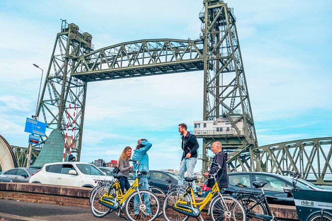 Discover Rotterdam: Classic Highlights Bike Tour with a Local - Why Rotterdam works so well by bicycle
