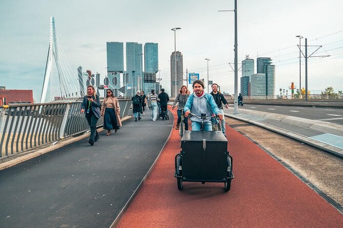 Discover Rotterdam: Classic Highlights Bike Tour with a Local - Veerhaven, one of the city’s older corners