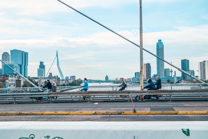 Discover Rotterdam: Classic Highlights Bike Tour with a Local - Starting at Hotel New York and the old port