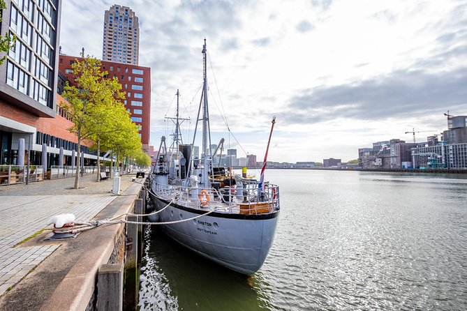 Discover Rotterdam’s most Photogenic Spots with a Local - The destroyed city artwork and Rotterdam’s wartime memory