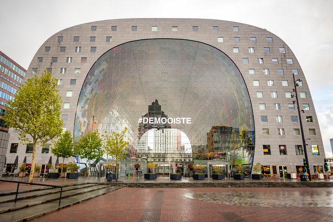 Discover Rotterdam’s most Photogenic Spots with a Local - Cube Houses and Rotterdam’s playful side