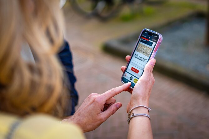 Discover Texel (Den Burg) with Self-Guided Outside Escape game - Burgwal and the old town center