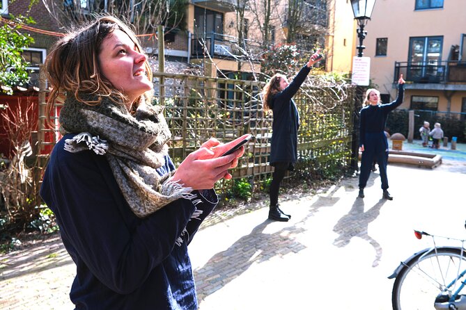 Discover Texel (Den Burg) with Self-Guided Outside Escape game - Starting at the Vismarkt