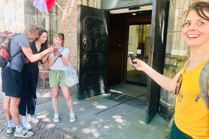Discover the best spots in Dordrecht with Outside Escape - How the phone-based game works in practice