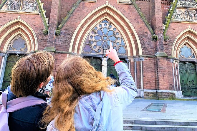 Discover The Hague with a self-guided Outside Escape city tour - Old City Hall and Grote Kerk