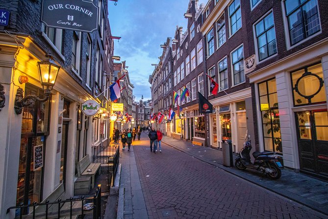 Discover the LGBT side of Amsterdam with a Local - A 9 p.m. start near Amsterdam’s water