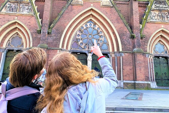 Discover Utrecht with a self-guided Outside Escape city game tour - Wolvenplein and the former prison