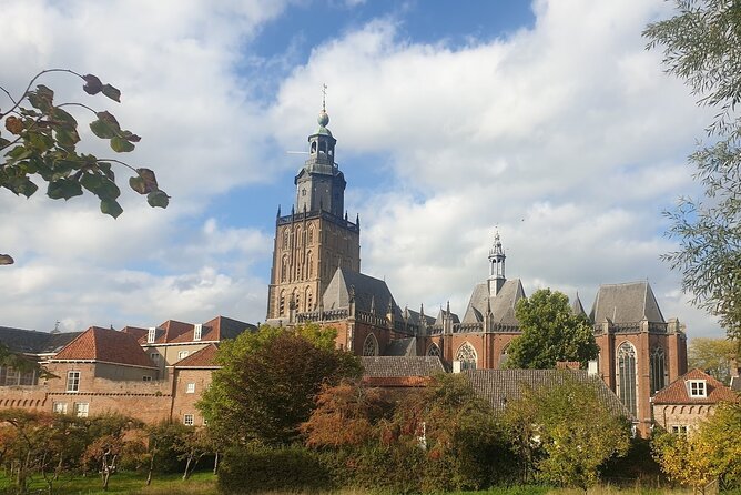 Discover Zutphen with a self-guided Outside Escape city game tour - A medieval mystery instead of a standard city walk