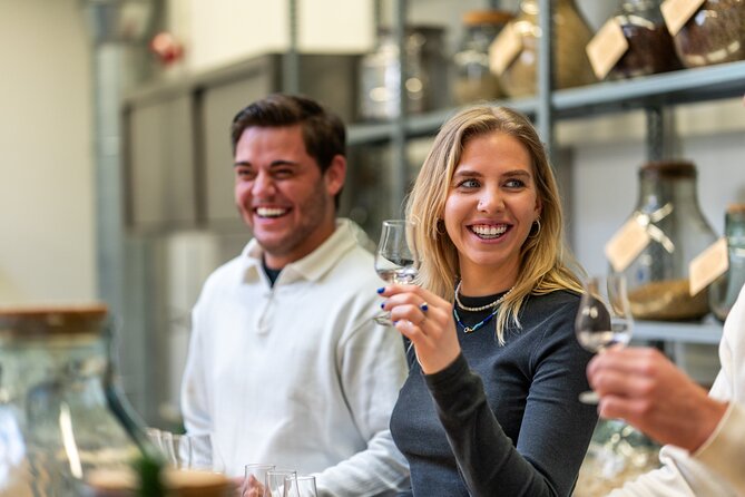 Distillery Tour & Rum Tasting @Spirited Union Rum Co. (Amsterdam) - The lab tasting: compare spirits with context