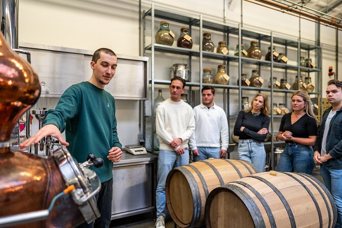Distillery Tour & Rum Tasting @Spirited Union Rum Co. (Amsterdam) - Is $23 a good value?