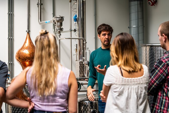 Distilling Class @ Spirited Union Rum Co. (Amsterdam) - A short tour of Spirited Union Distillery