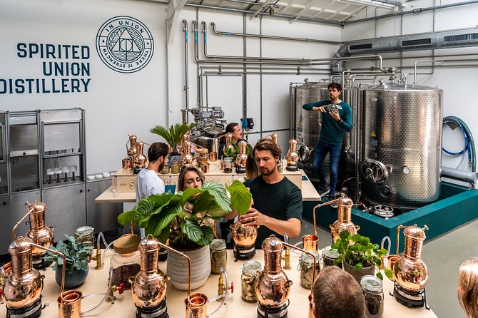 Distilling Class @ Spirited Union Rum Co. (Amsterdam) - Location, timing, and getting there