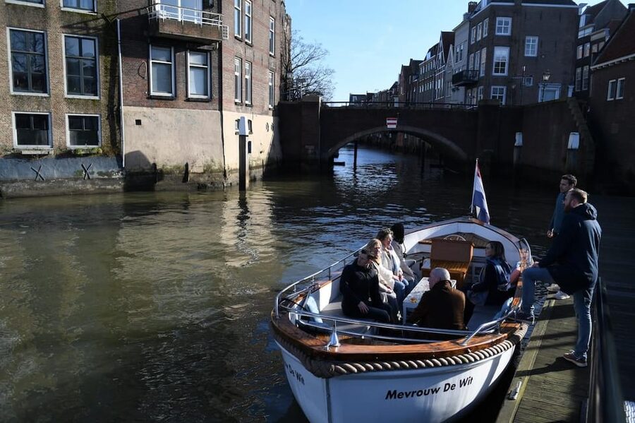 Dordrecht: City Canal Cruise - FAQ