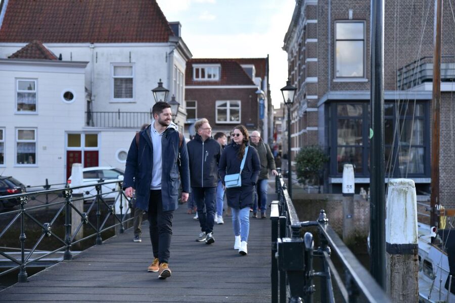 Dordrecht: City Walking Tour with Boat Ride - Key points to know before booking