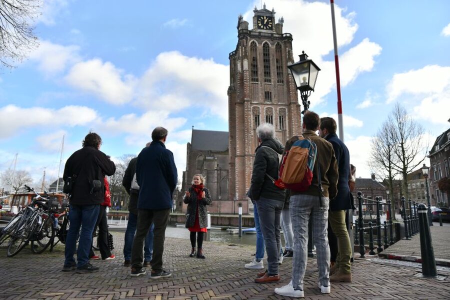 Dordrecht: City Walking Tour with Boat Ride - How much time should you allow?