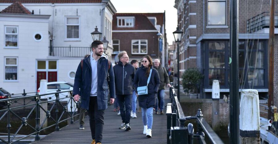 Dordrecht: Dark History Tour - Meeting at Voorstraat 276
