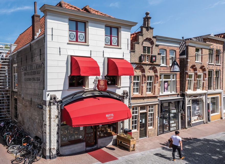 Dordrecht: Distillery Tour with Dutch Gin & Genever Tasting - Key points at a glance