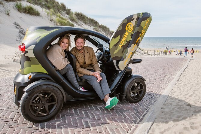 Drive it yourself electric Dune and Beach GPS audio tour - Thirty minutes at Langevelderslag
