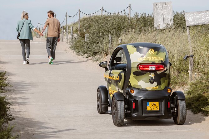 Drive it yourself electric Dune and Beach GPS audio tour - What the $107.63 price means for two