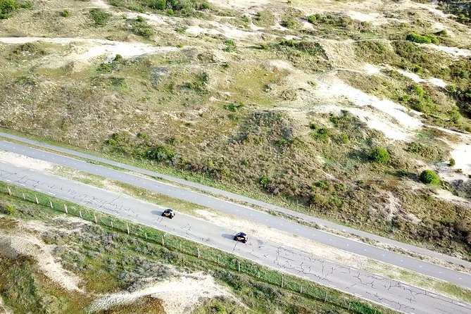Drive it yourself electric Dune and Beach GPS audio tour - Crossing Holland’s bulb region
