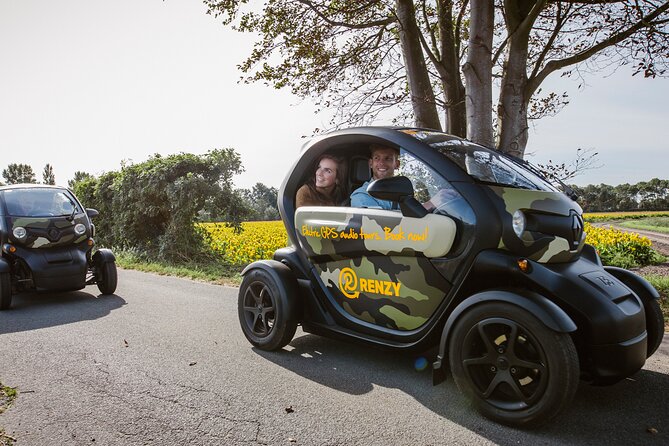 Drive it yourself electric Dune & Summer Flower GPS audio tour - The Audio Guide and What It Adds