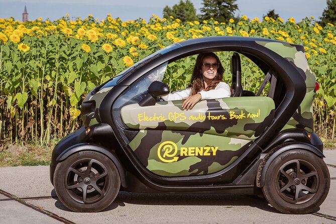Drive it yourself electric Dune & Summer Flower GPS audio tour - De Tulperij and the Dahlia Fields
