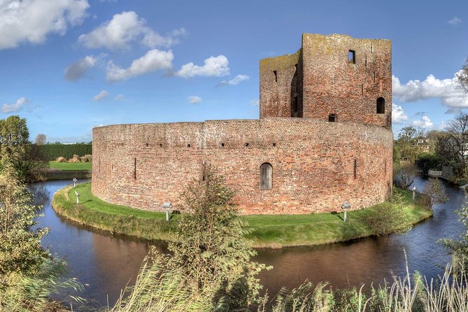 Drive it yourself electric History and Castle GPS audio tour - Why a tiny electric car makes this tour different