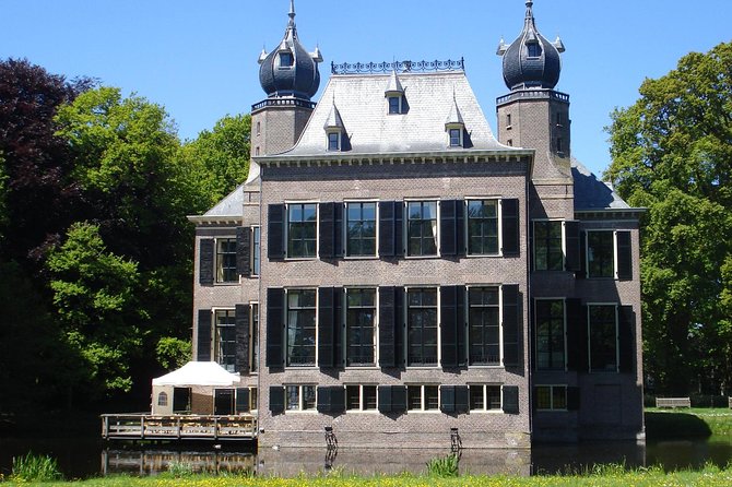 Drive it yourself electric History and Castle GPS audio tour - Oud Poelgeest and the pleasure of slowing down