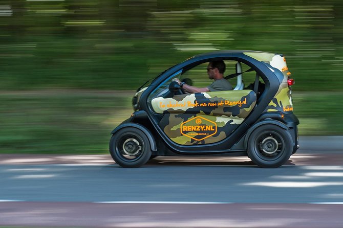 Drive it yourself electric History and Castle GPS audio tour - ’t Huys Dever, a medieval first stop