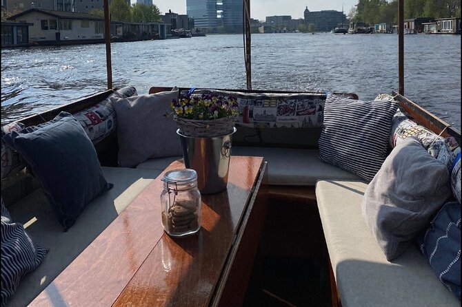 Dutch Cheese & Drinks Guided Amsterdam Boat Tour, All Inclusive - Amsterdam Centraal and the old harbor edge