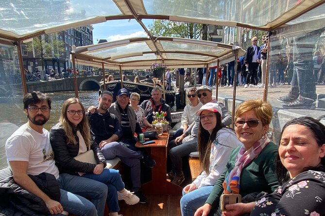 Dutch Cheese & Drinks Guided Amsterdam Boat Tour, All Inclusive - The Golden Bend and Amsterdam’s grand facades