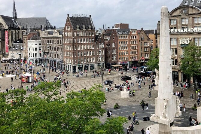 Dutch Golden Age: Private Tour of Amsterdam & Rembrandt's House - Dam Square and the royal center